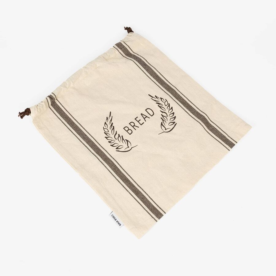 Bolsa pan de algod&oacute;n natural 38x45cm