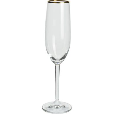 Copa cava Ribete dorado 18cl