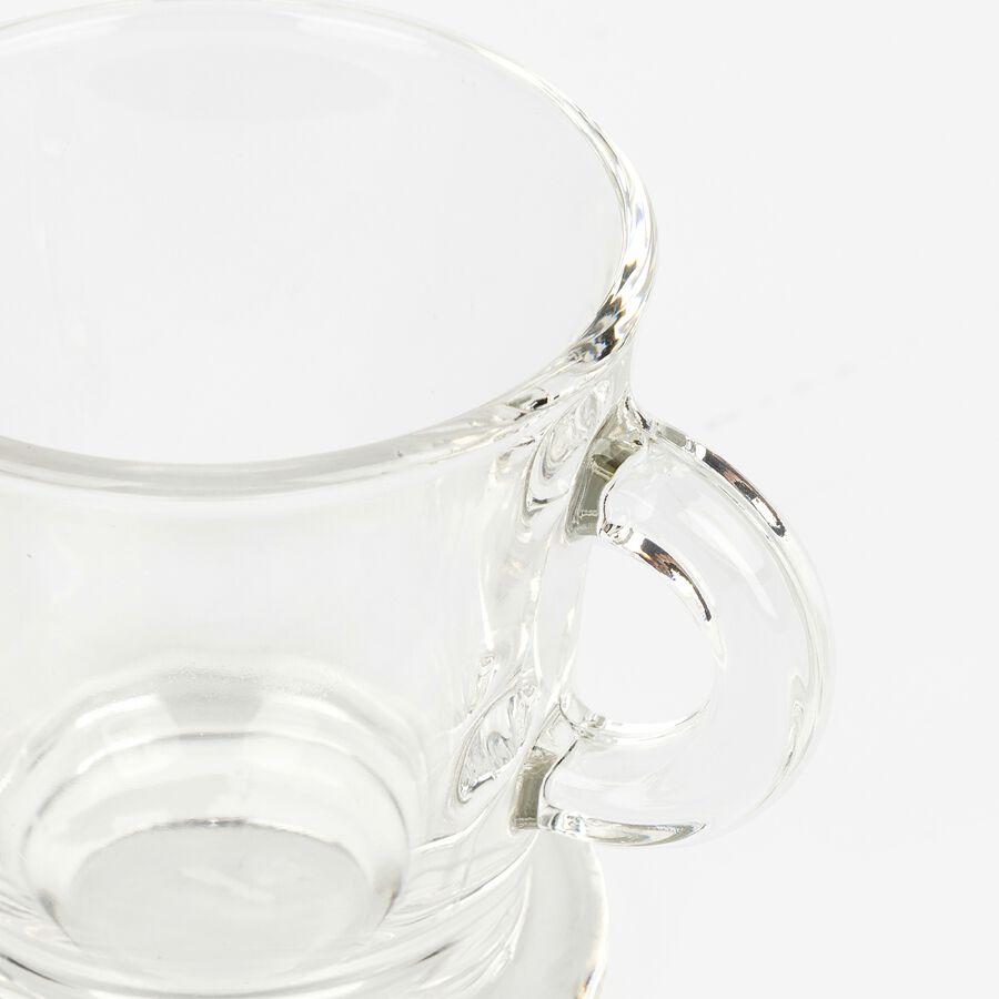 Taza de café de cristal 8cl