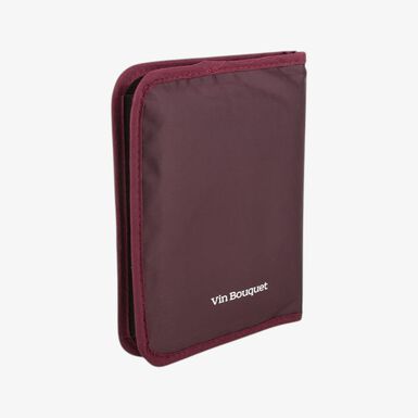 Funda enfriadora vino ajustable lila