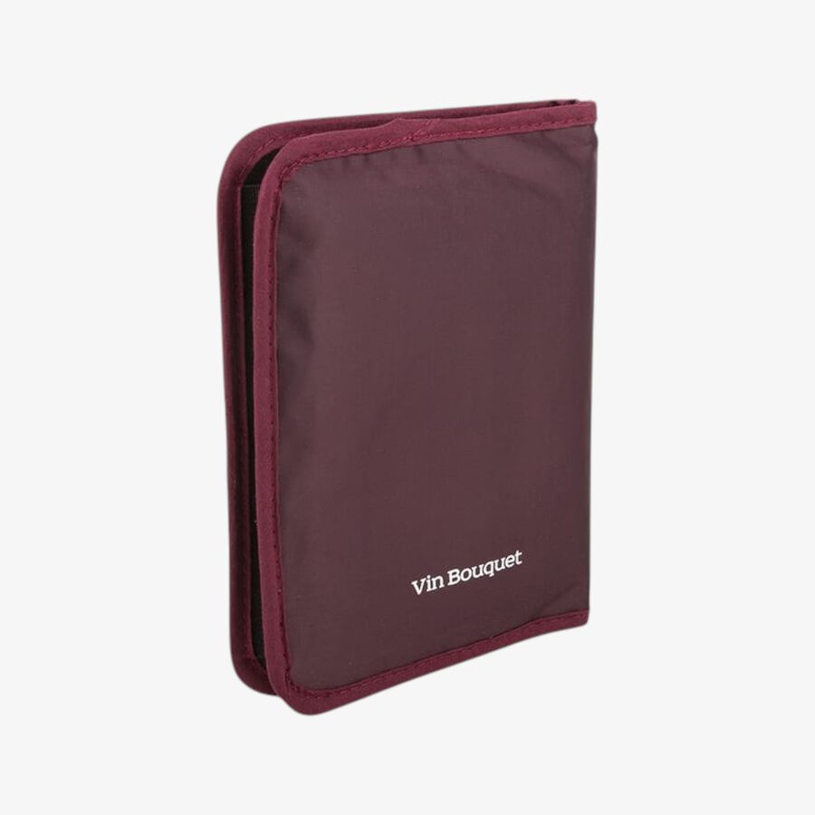 Funda enfriadora vino ajustable lila