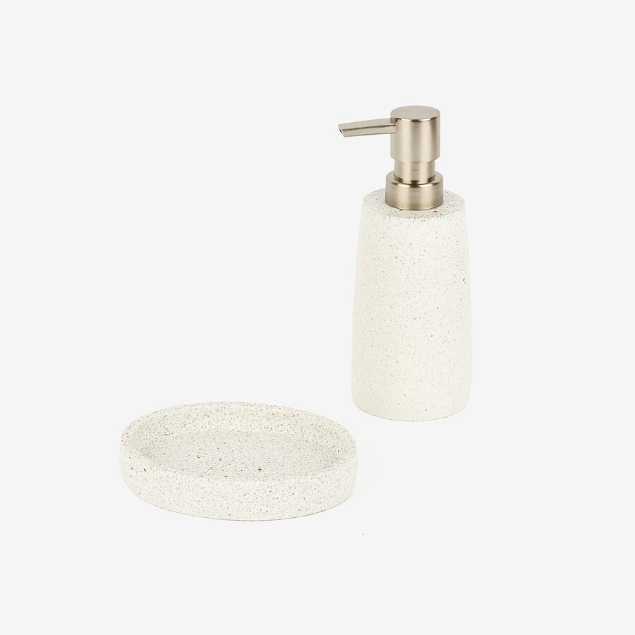 Jabonera granito de poliresina 13x9cm