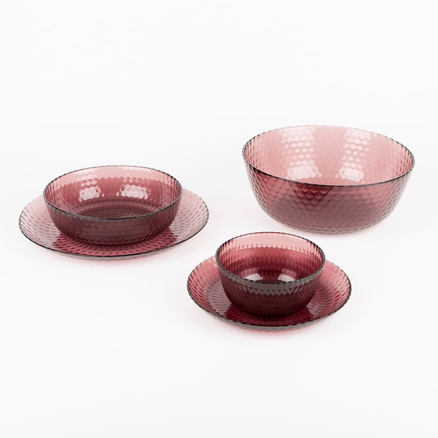 Plato llano lila Idylle &Oslash;25cm