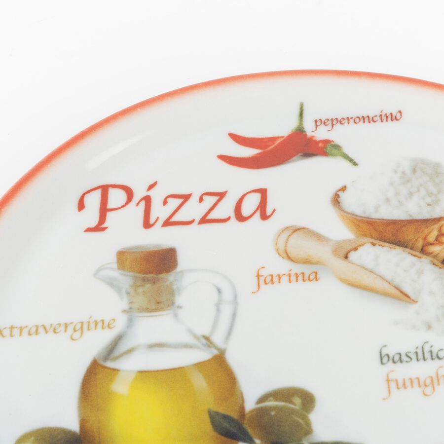 Plato de pizza de porcelana Napoli &Oslash;31cm
