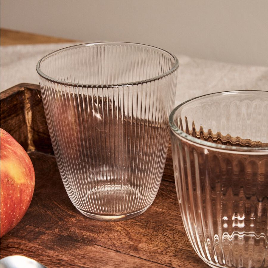 Vaso de cristal Stripy 31cl