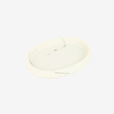 Jabonera efecto mármol Fem 13x10cm