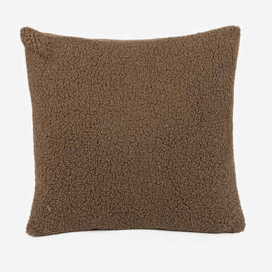 Cojín de borreguito Leo 45x45cm