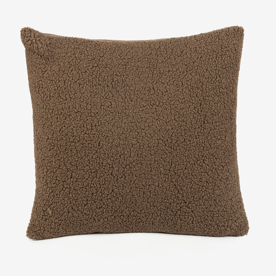 Cojín de borreguito Leo 45x45cm