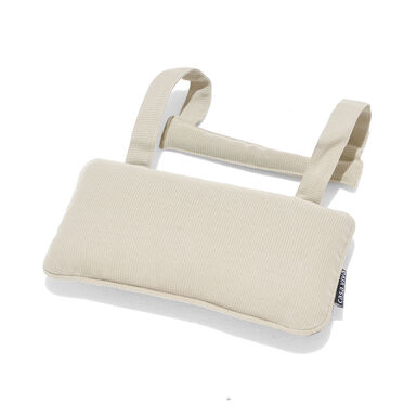 Coj&iacute;n de exterior para cabezal de algod&oacute;n Bahamas 15x30cm