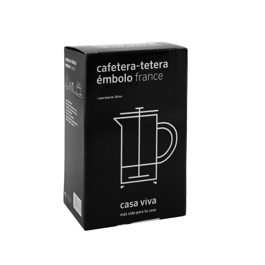 Cafetera-Tetera de cristal France 35cl