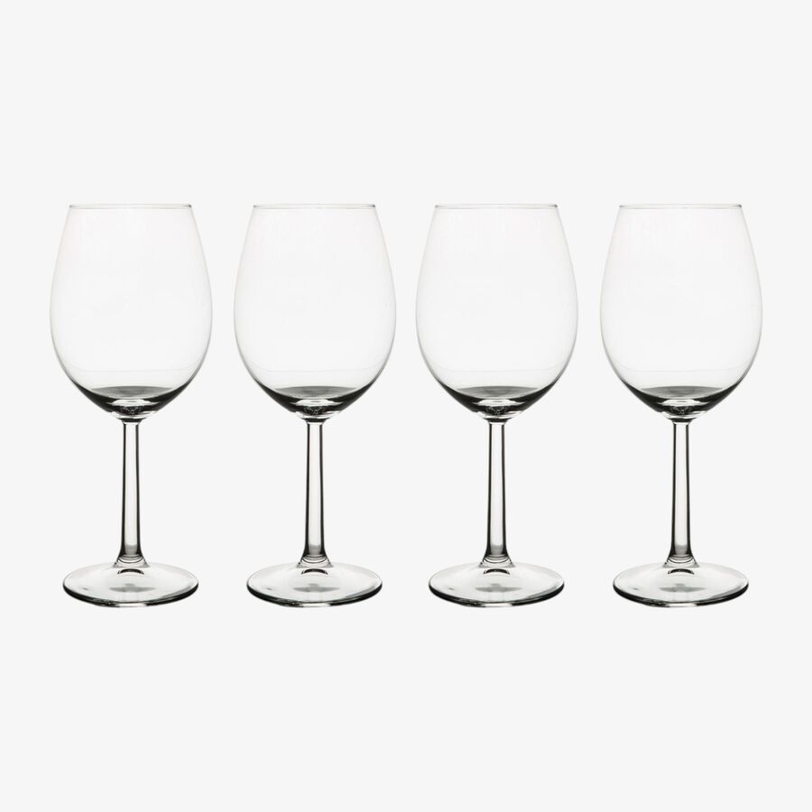 Set de 4 copas de vino 57cl