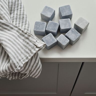 Set de 9 cubitos granito