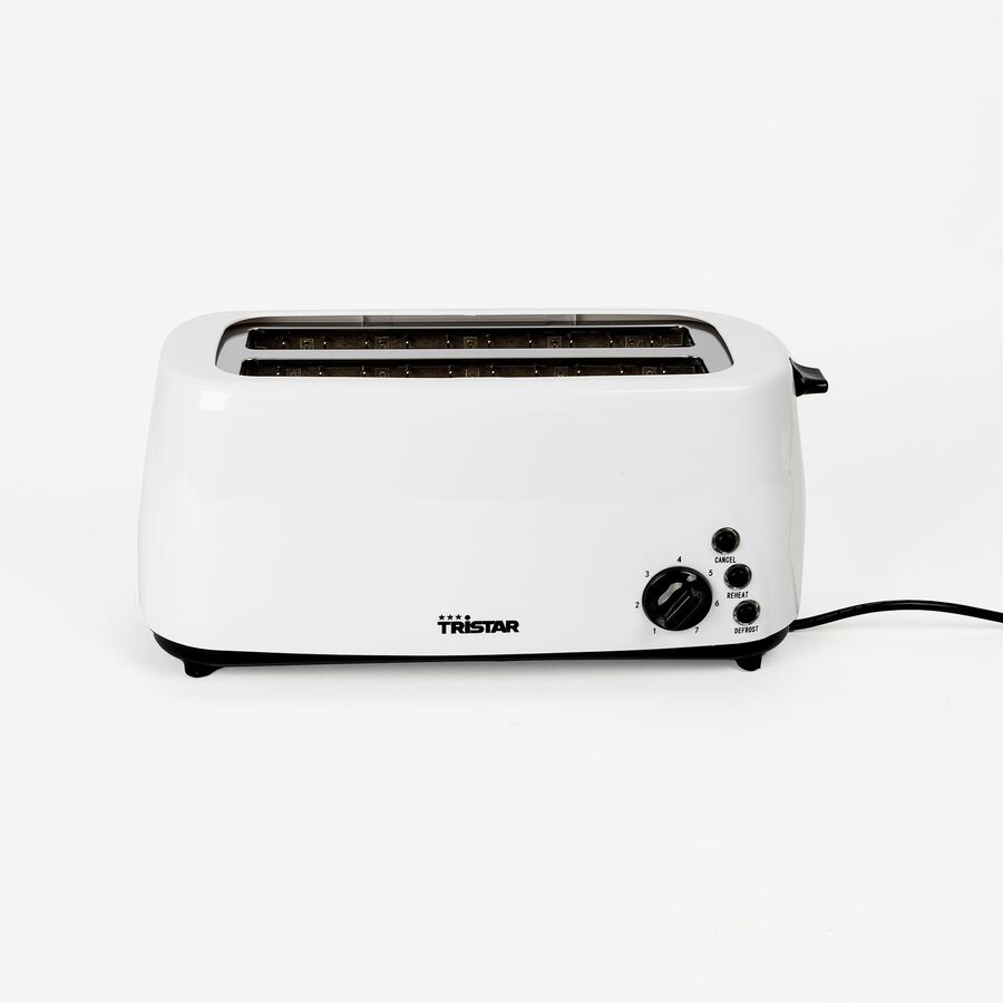 Tostadora eléctrica doble Tristar 1400w