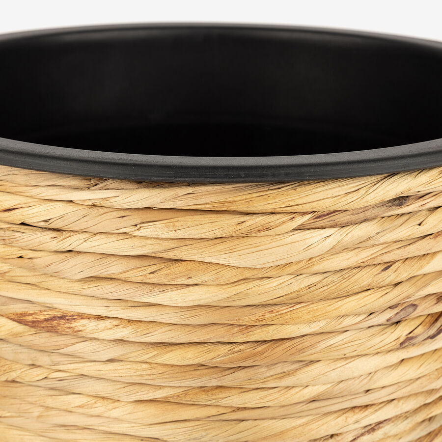 Macetero de ca&ntilde;izo Horde &Oslash;26x24cm