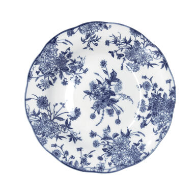Plato hondo azul de porcelana Charlotte &Oslash;22cm