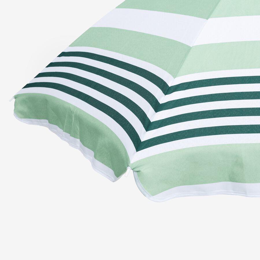 Sombrilla de playa en varios colores de poliéster Ø160 cm