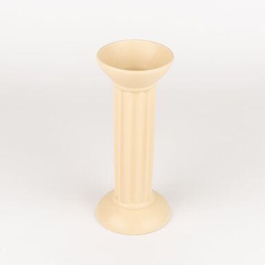 Jarrón de cerámica románico Pilier pale 12cm Clau&Chloe