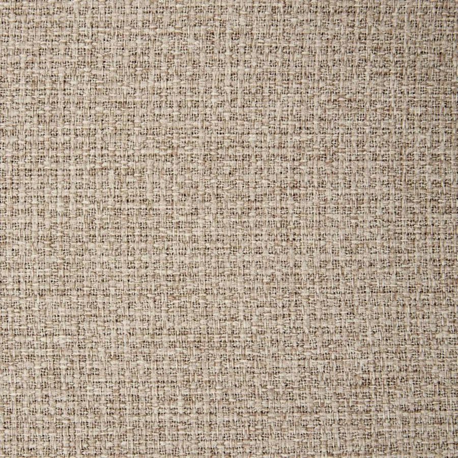 Silla de comedor beige de tela Eron 