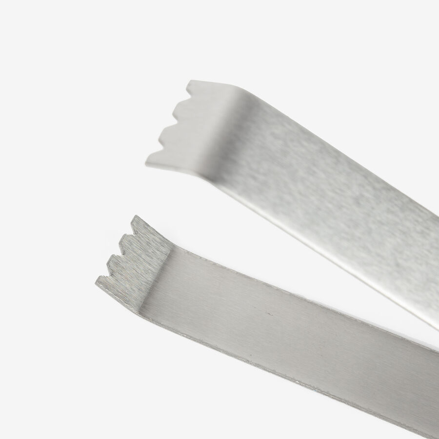 Pinzas de acero inoxidable 15x4cm