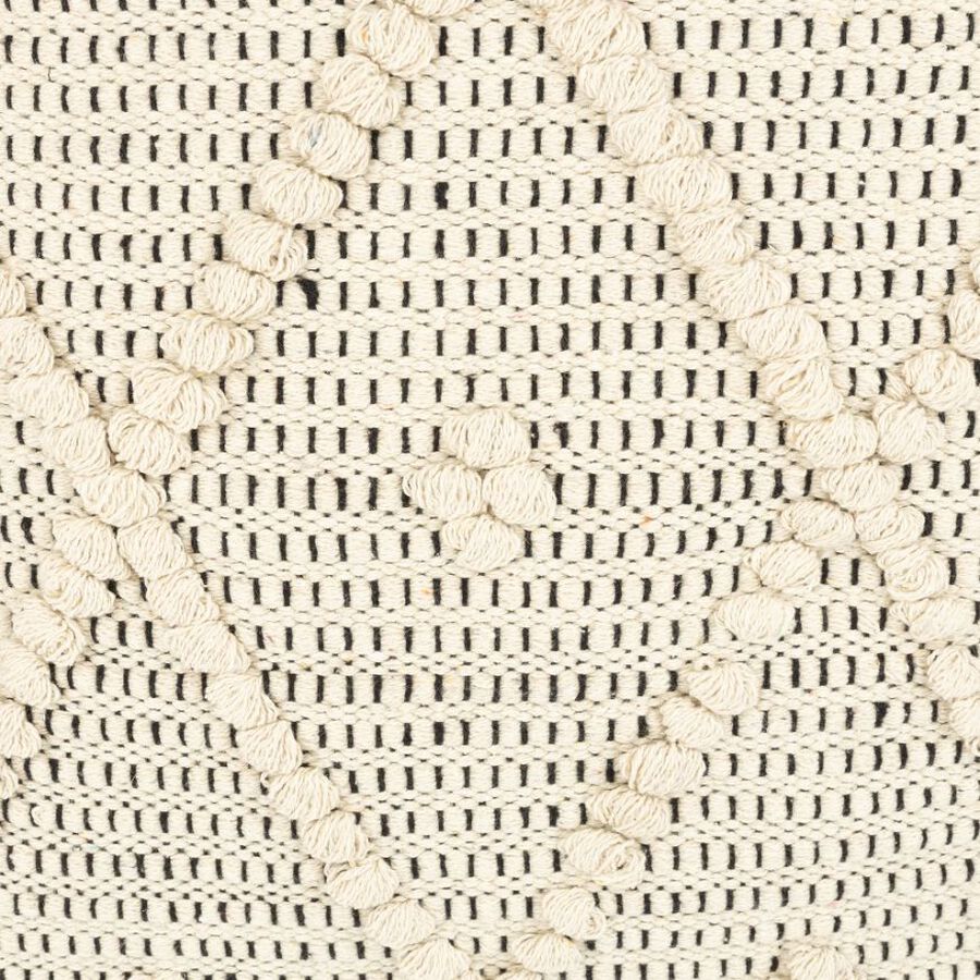 Funda de cojín de algodón Kenia 45x45cm