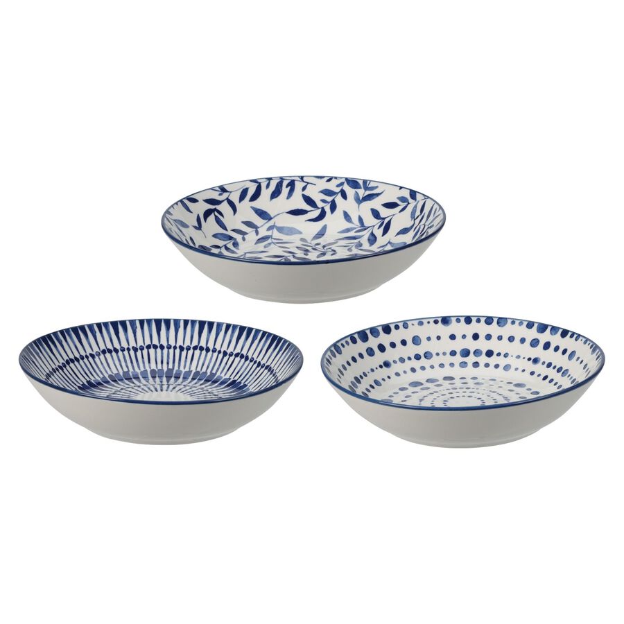 Plato hondo de porcelana Ming &Oslash;20cm