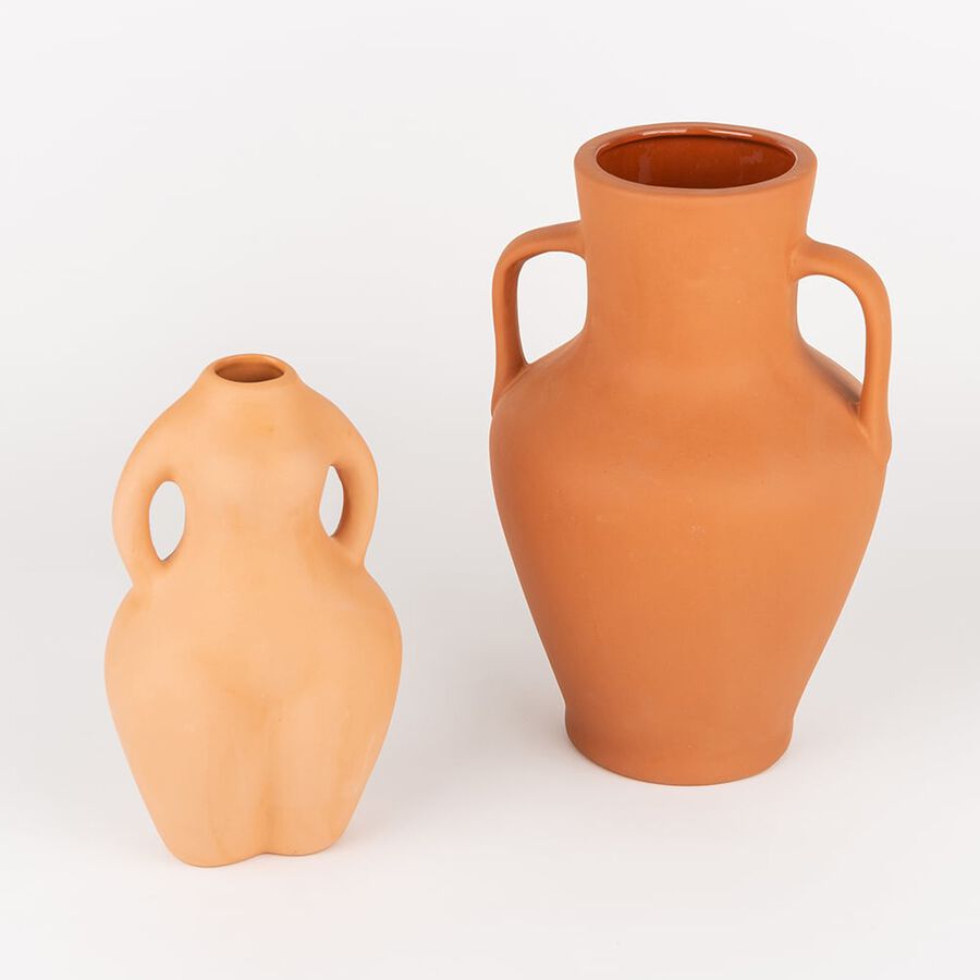 Cántaro de cerámica Mud 25cm Clau&Chloe