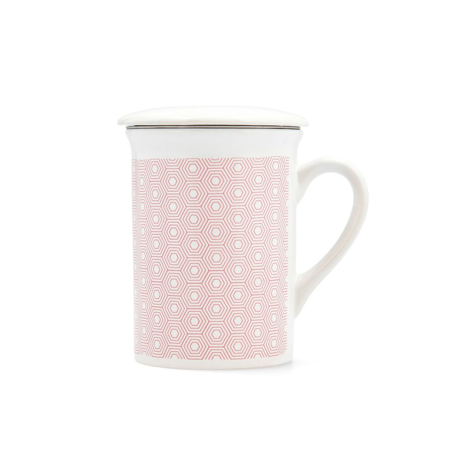 Mug con filtro de porcelana Okinawa en varios colores