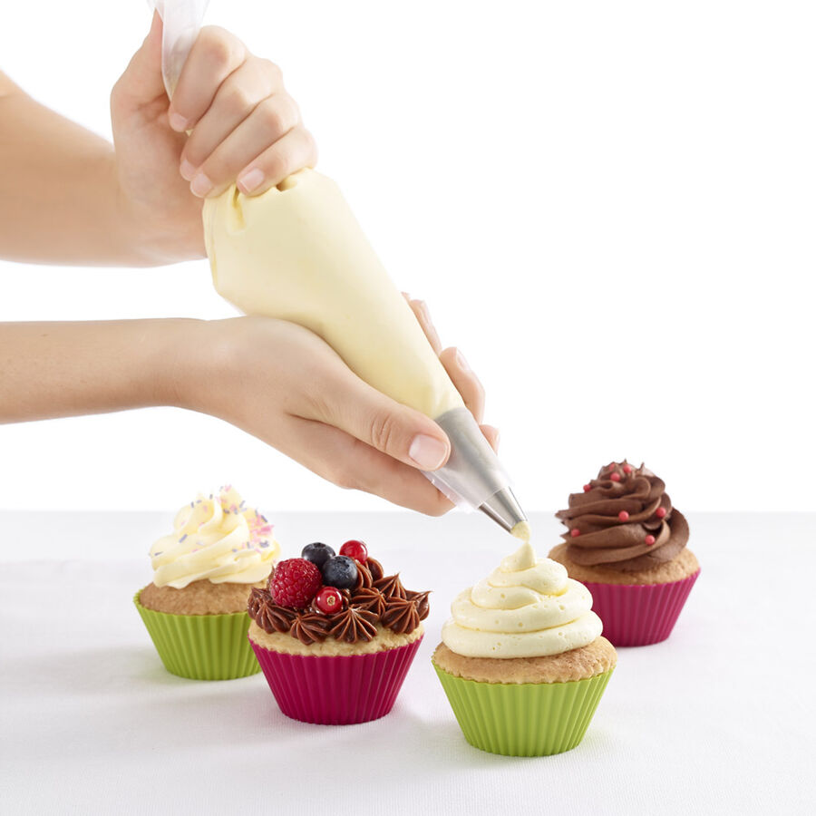 Set de 20 mangas pasteleras desechables L&eacute;ku&eacute;