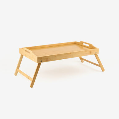 Bandeja para cama bambú 50x30cm