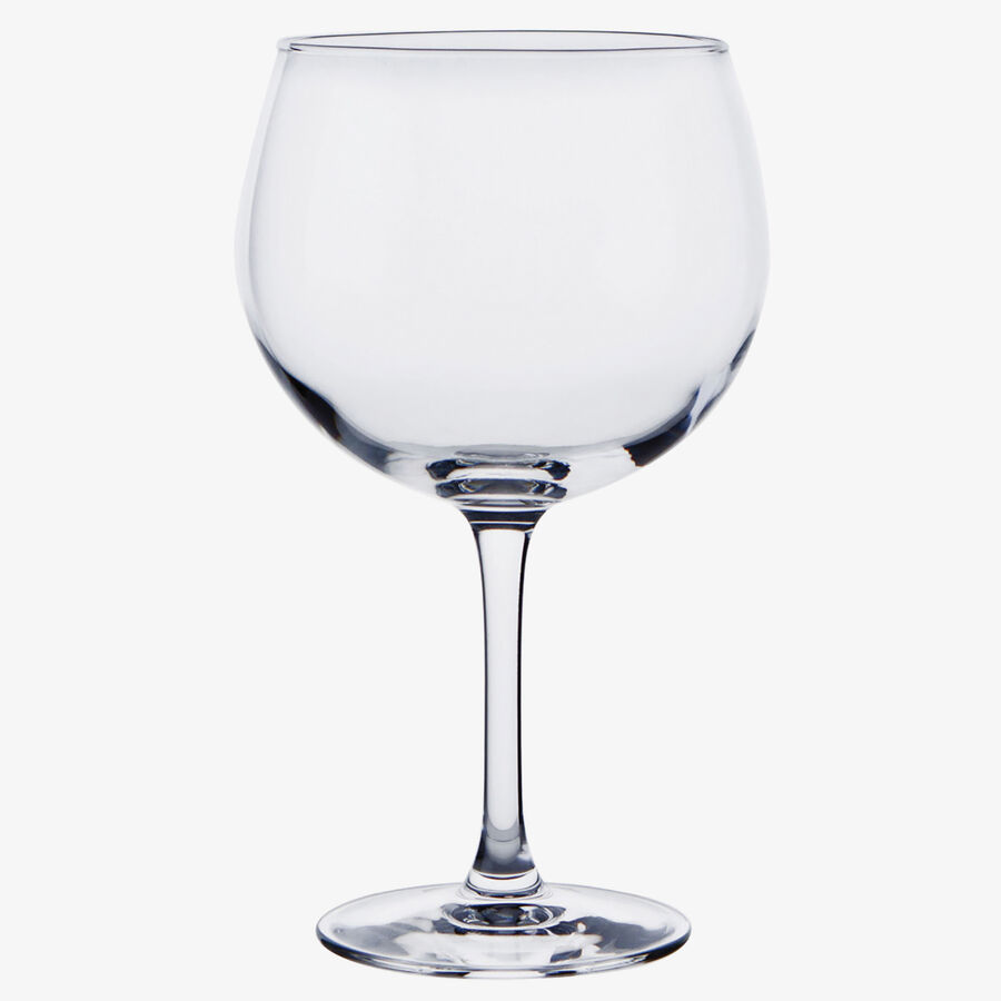 Set de 4 copas de vidrio, cuchara de cocktail y vaso medidor 