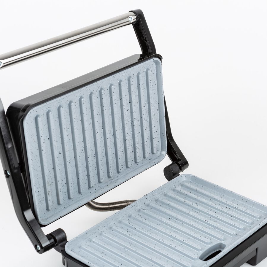 Grill de doble placa el&eacute;ctrico gris de metal DCOOK 900W