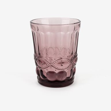 Vaso de cristal lila Madame 23cl