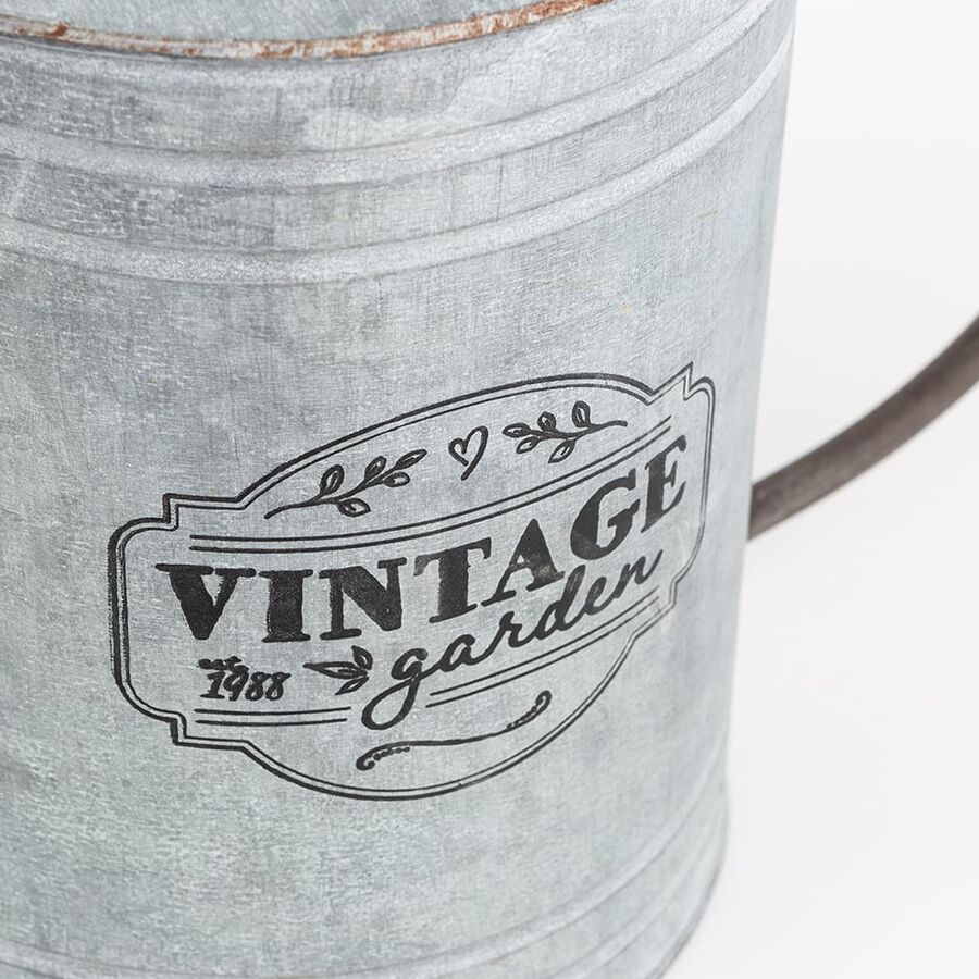 Regadera Zinc 41x18x25cm