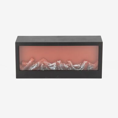 Chimenea LED Leifo 45x20cm