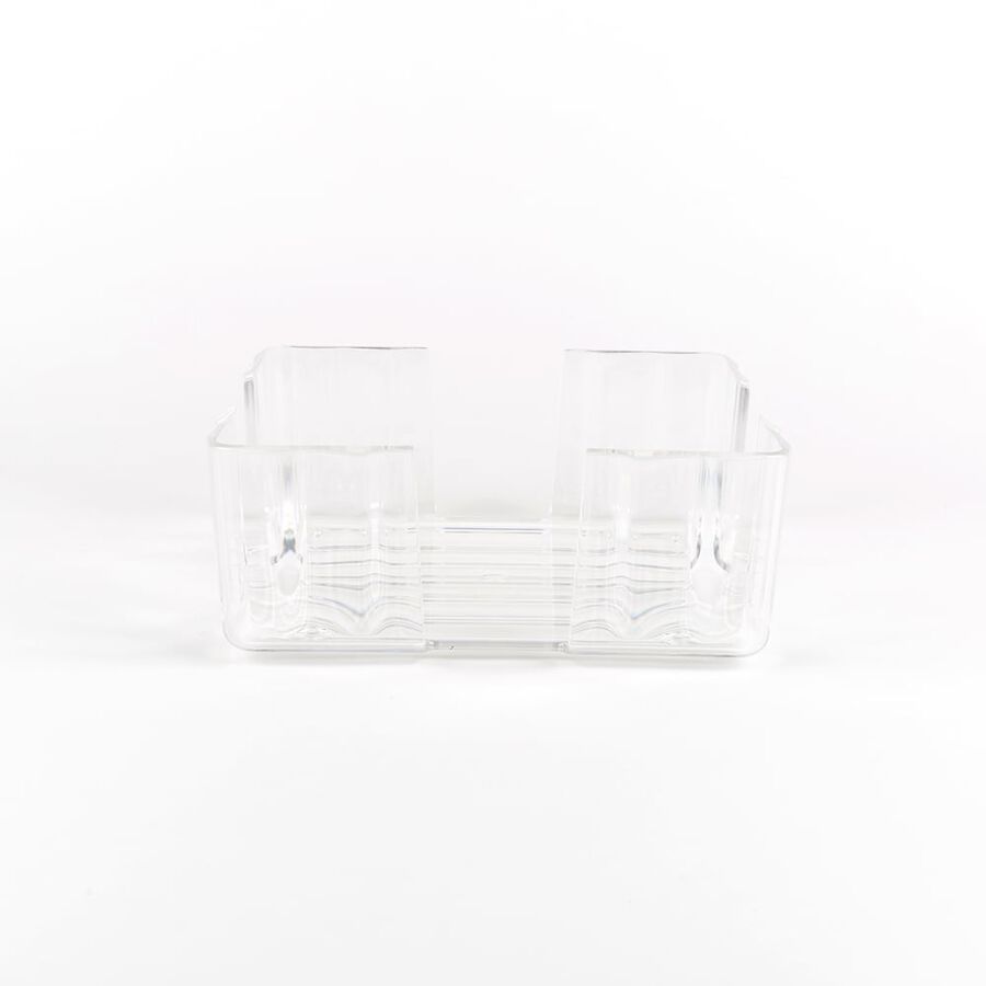 Servilletero de pl&aacute;stico Onda 45x8cm