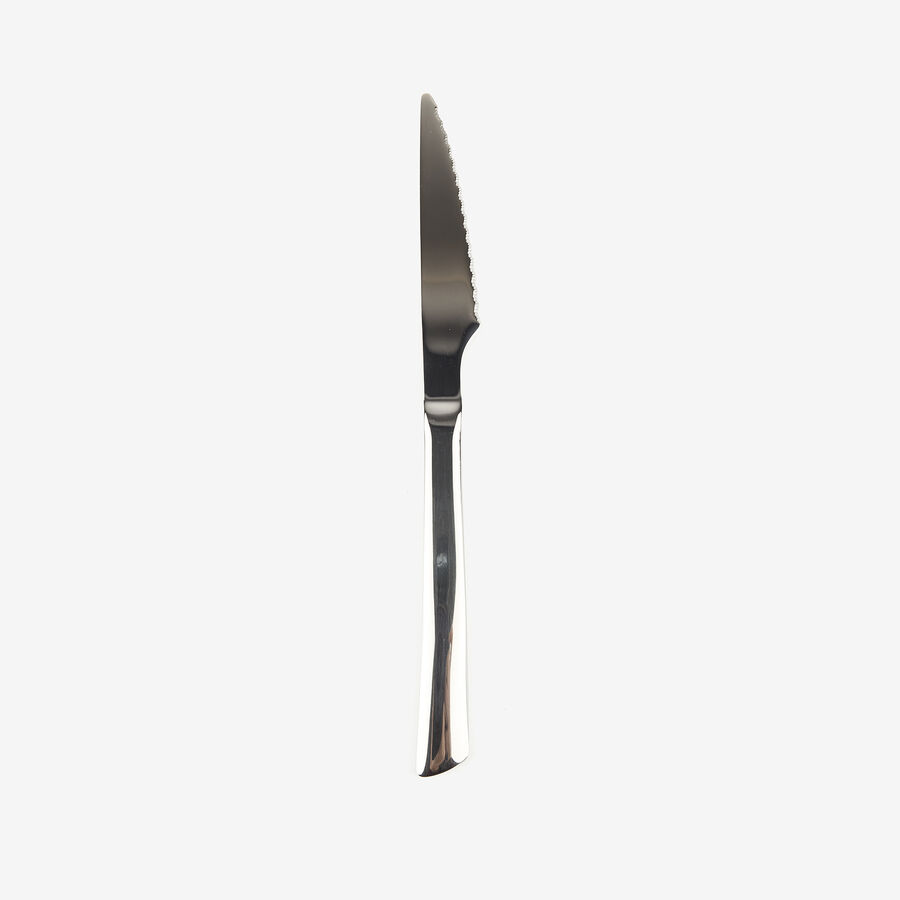 Cuchillo de carne de acero inoxidable 22cm