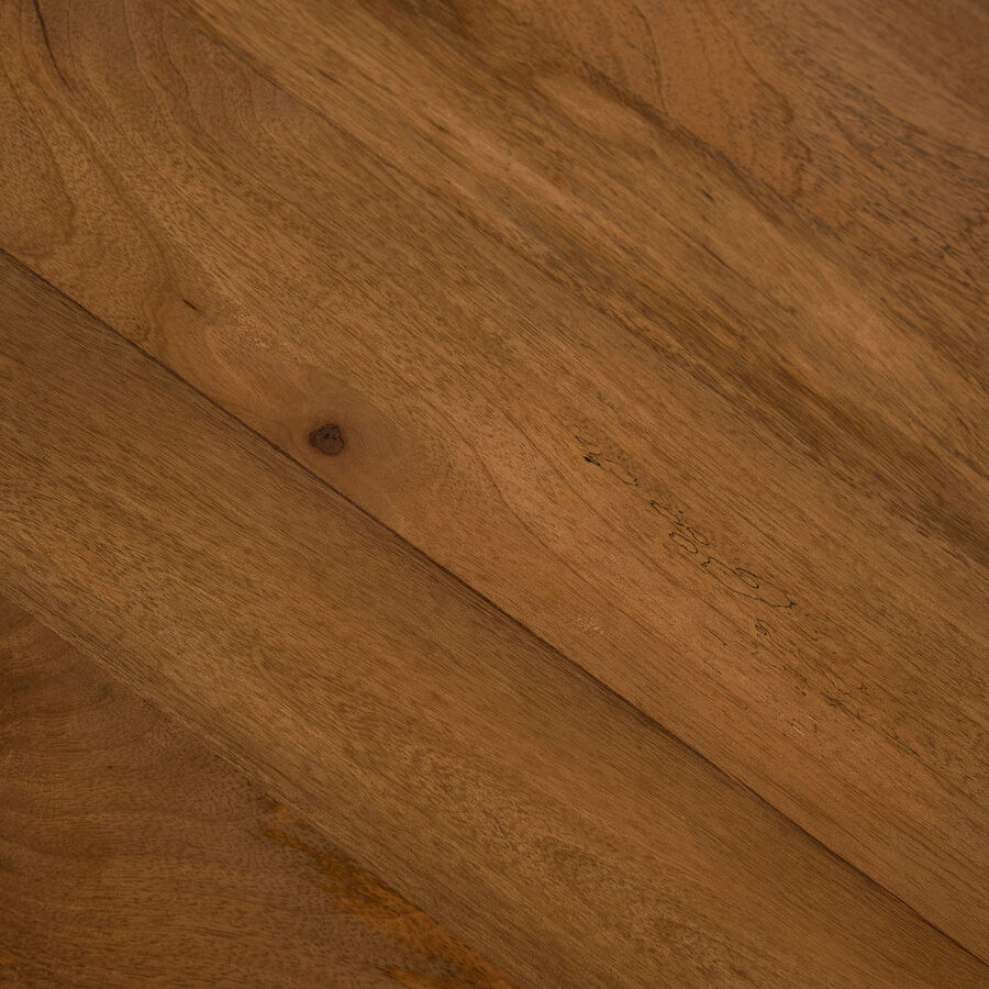 Mesa de comedor redonda de madera de mango Pisa &Oslash;120x76 Clau&Chloe