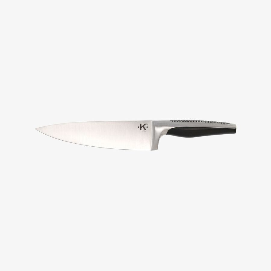 Cuchillo chef de acero inoxidable 20cm Inoxia