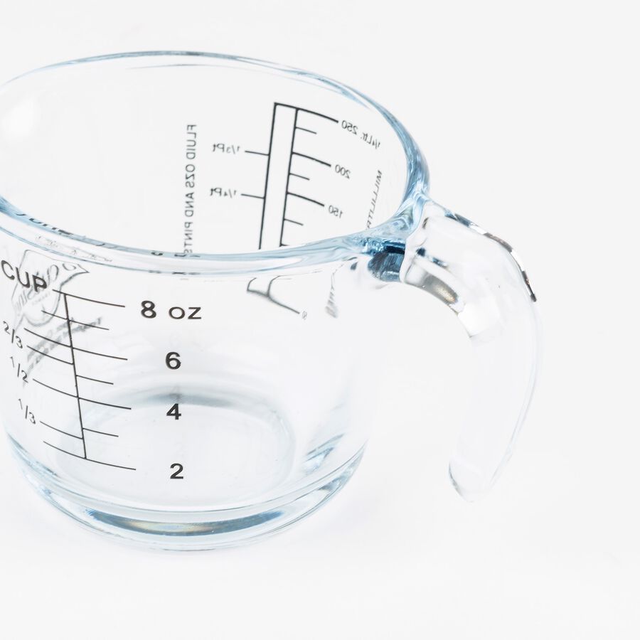 Jarra medidora de vidrio Ocuisine 0,25L