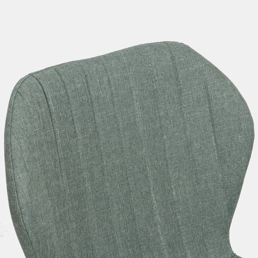 Silla de comedor verde Lydia 54x50x86cm Clau&Chloe