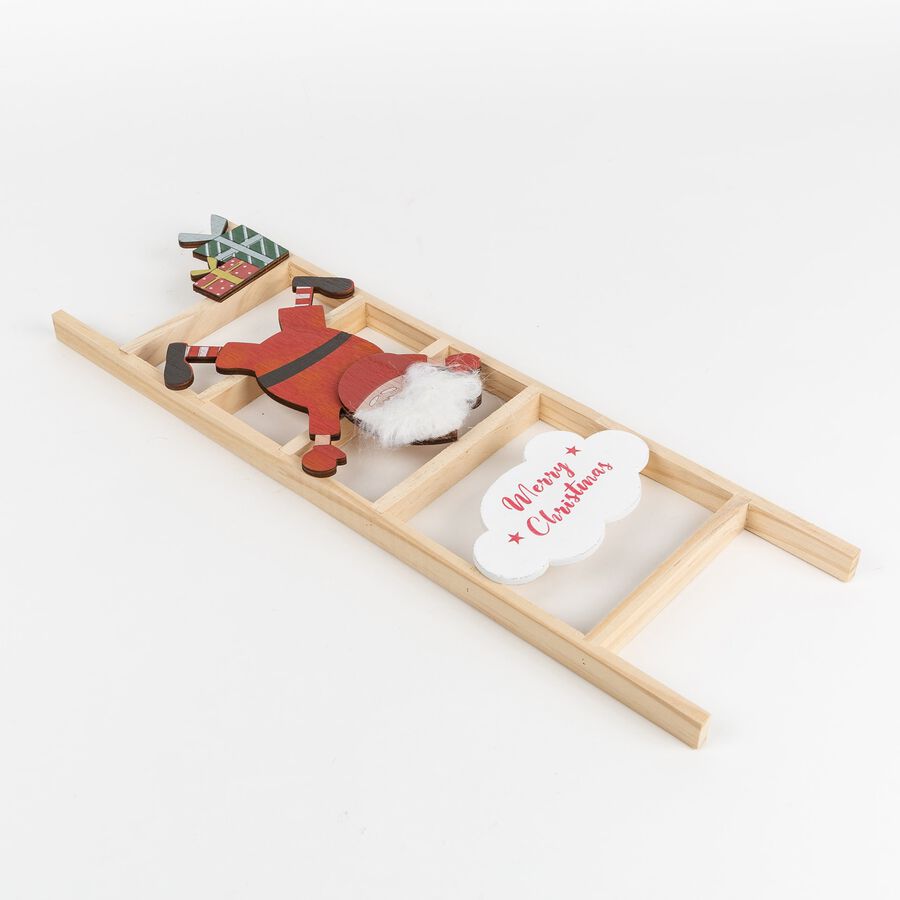 Escalera decorativa madera Reno 45cm