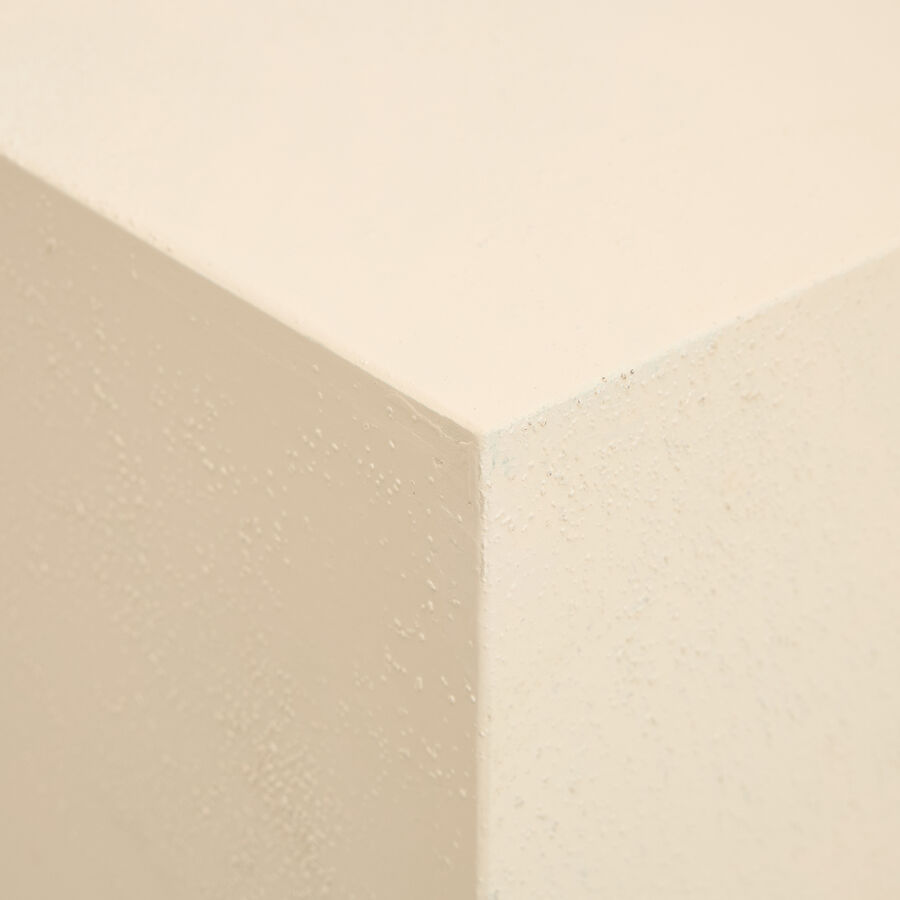 Mesa de centro de microcemento Kurli 80x80x40 Clau&Chloe