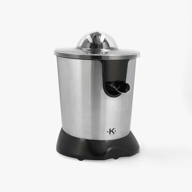 Exprimidor de 85W con vertido continuo