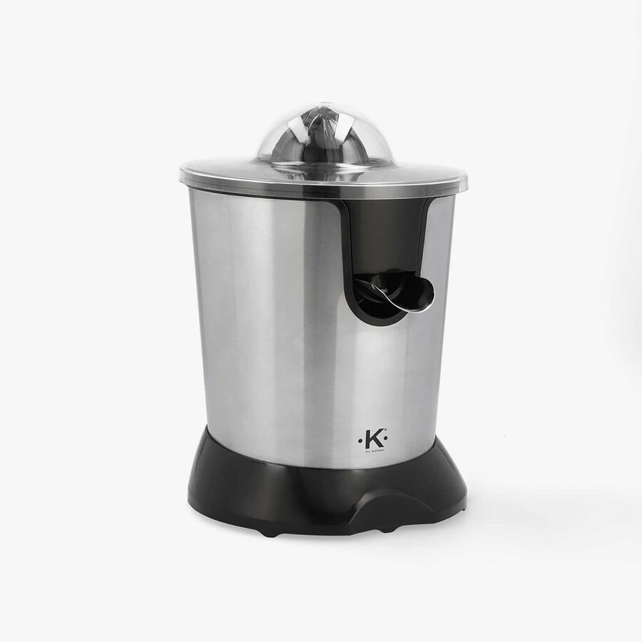 Exprimidor de 85W con vertido continuo