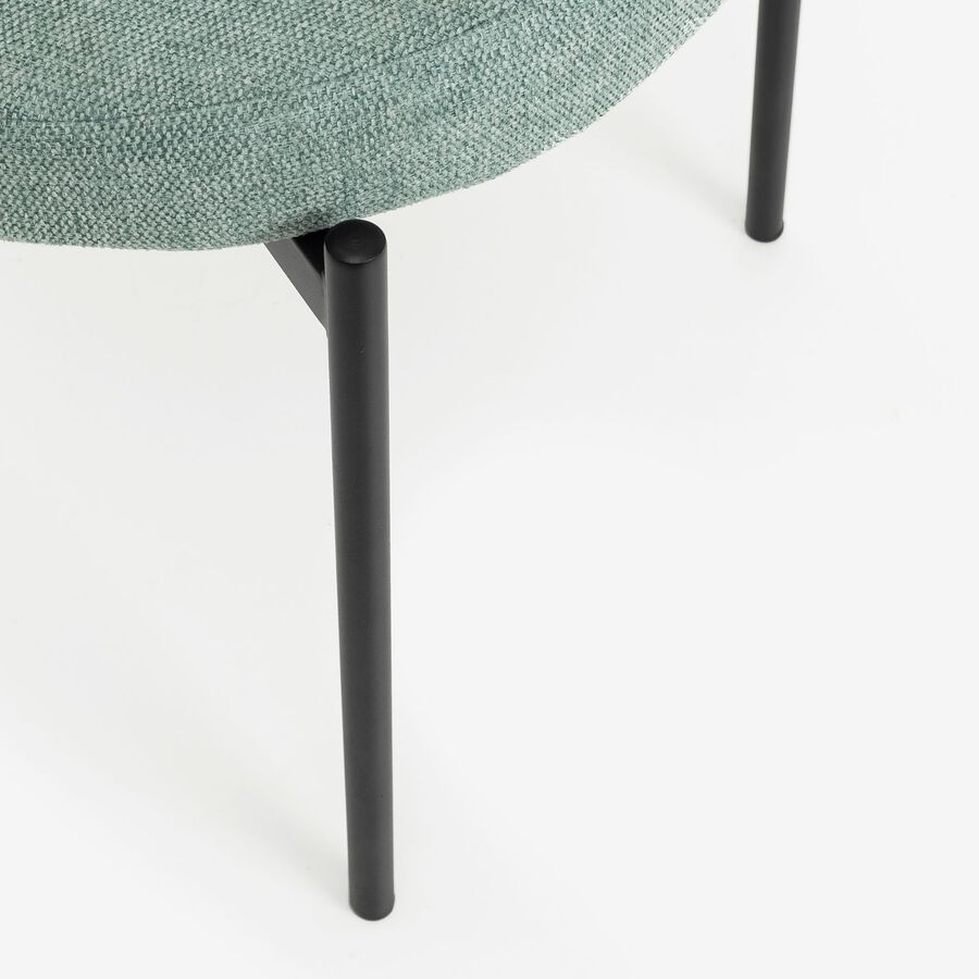 Silla de comedor verde agua Candela 49x53 Clau&Chloe