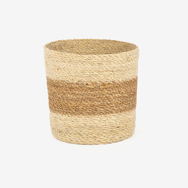 Macetero natural Typha Inda Ø20cm