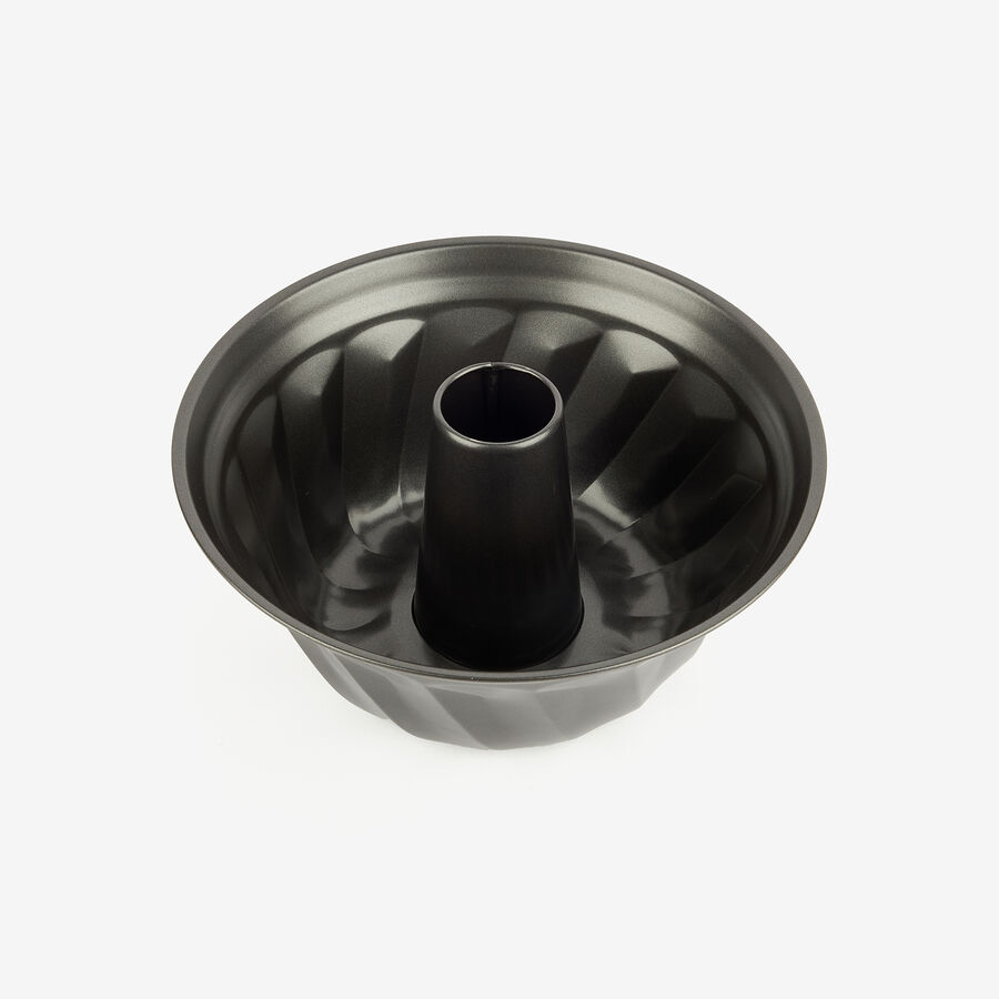 Molde para tarta redondo savar&iacute;n de metal &Oslash;25x10cm