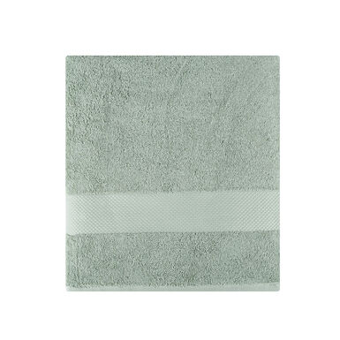 Toalla de ducha XL de algodón verde agua Vic 100x150cm - 500 gr/m²