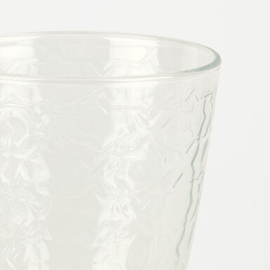 Vaso de vidrio transparente Riad 31cl Ø9x10cm