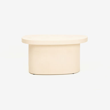 Mesa auxiliar de microcemento Balin 70x40x35cm Clau&Chloe